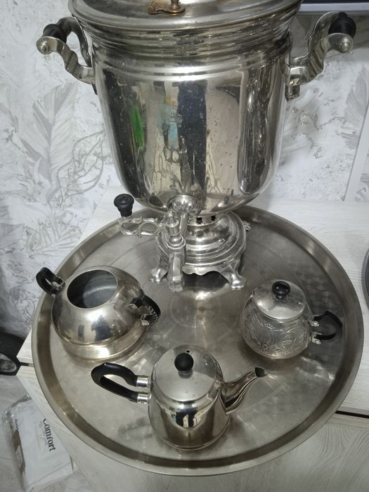 Самовар на дровах