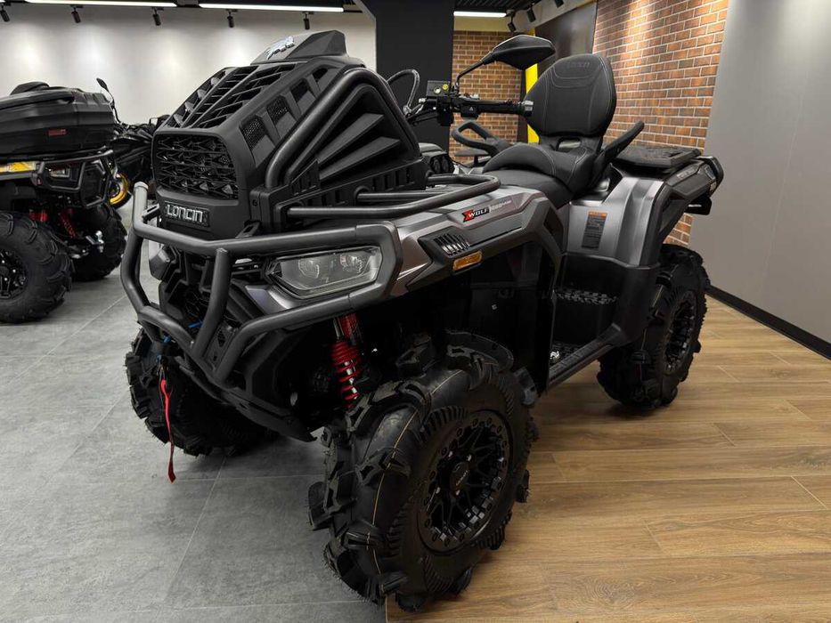 Квадроцикл Loncin Xwolf 1000L MUDDY