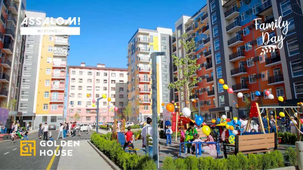 ПОСУТОЧНАЯ Аренда | КУНЛИК Ижара ЖК Golden House