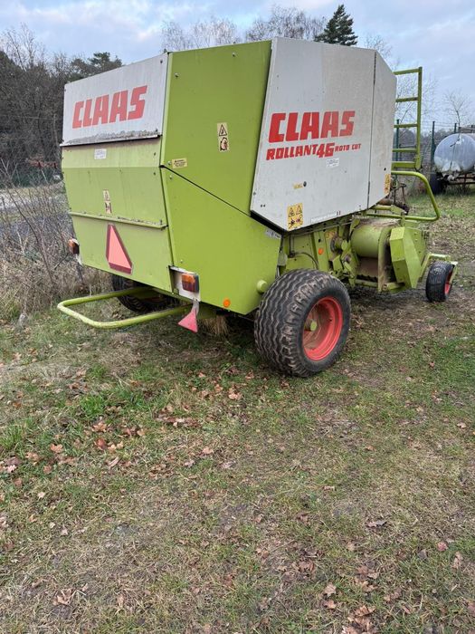 Claas 46 RotoCut Pickup Mare Plasa+Ața