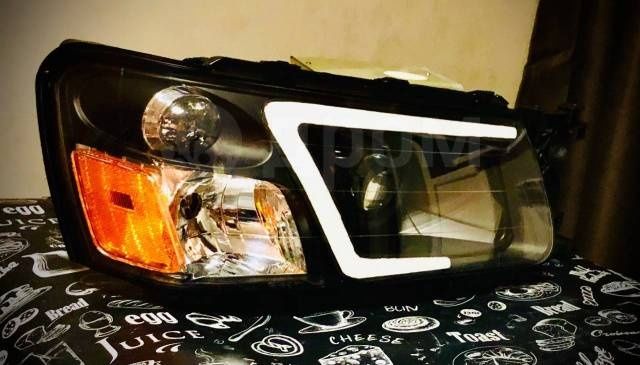 Би лед на любой авто установка