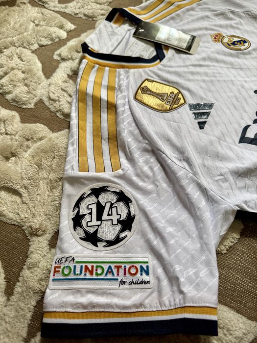 Tricou Bellingham Real Madrid 2023/24 (Player Version)