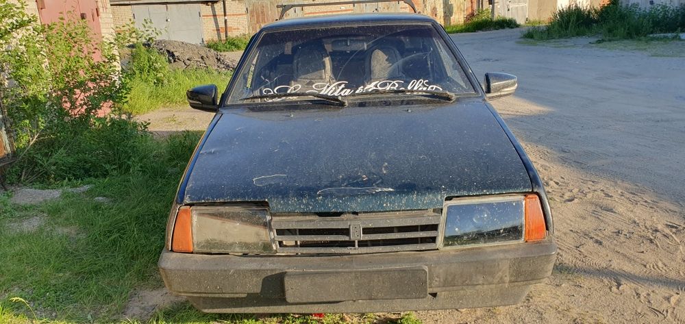 Ваз 2199 инжектор на активном  ходу срочно