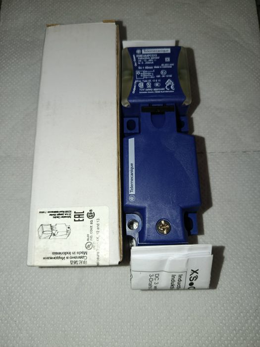 Telemecanique. Senzor inductiv