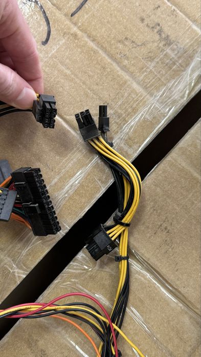 Блоки питания разных видов (Deepcool, Be quiet, pc cooler)