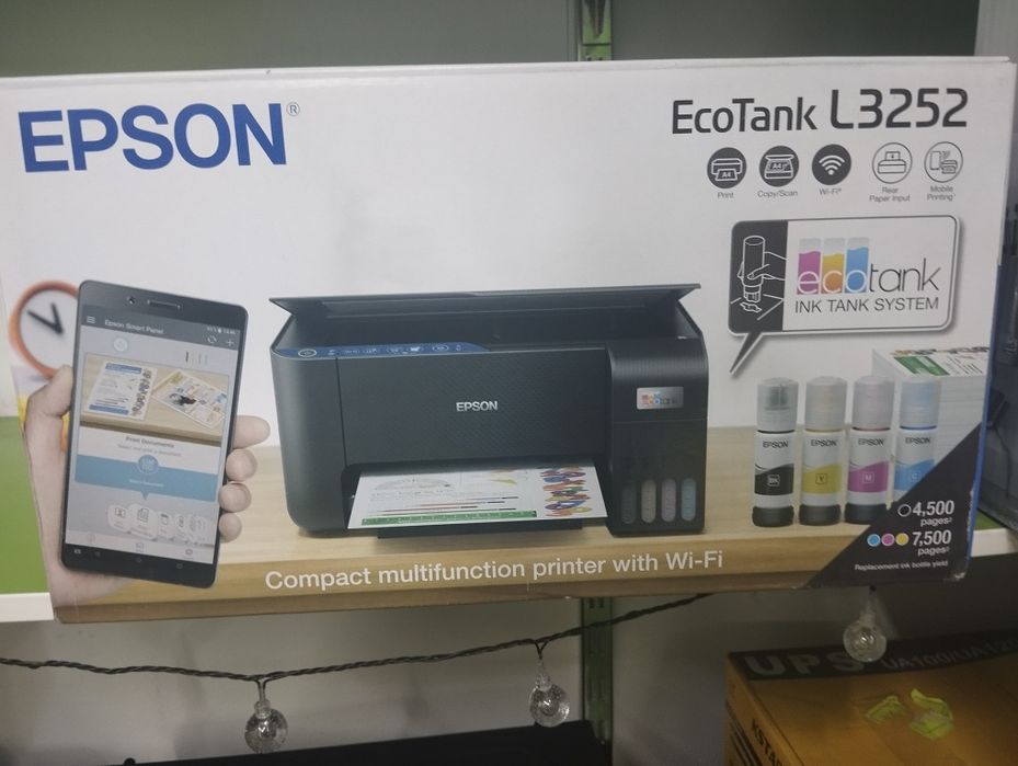 Pronter epson l3252