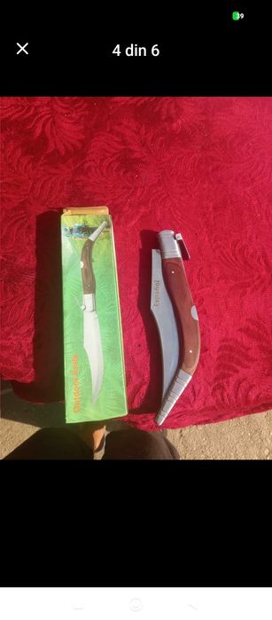 Briceag spaniol 53 Cm  nu trimit prin curier doar la fata loculoi