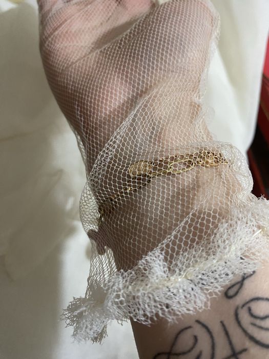 Булченска рокля +воал,ръкавици,допълнителен колан