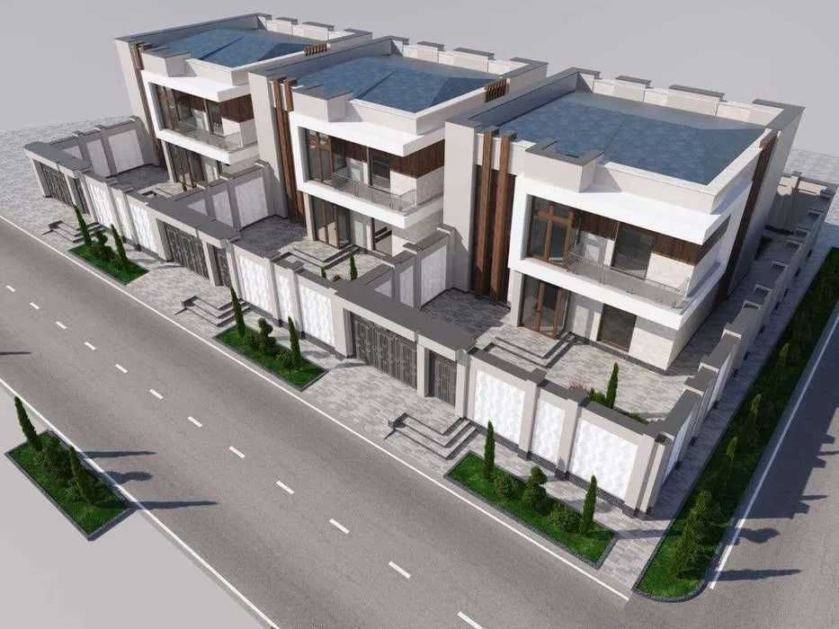 Диккат! Когон марказида куриладиган замонавий коттеджлар сотилади.