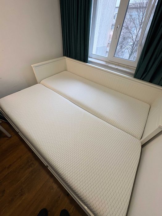 Vand 2 saltele Wellpur Gold JYSK, 80x200, spuma cu memorie