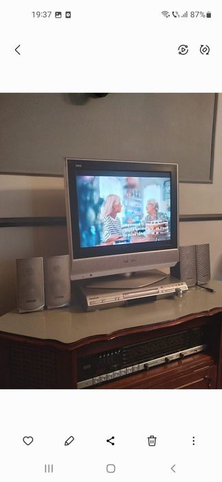tv Panasonic  cu dvd