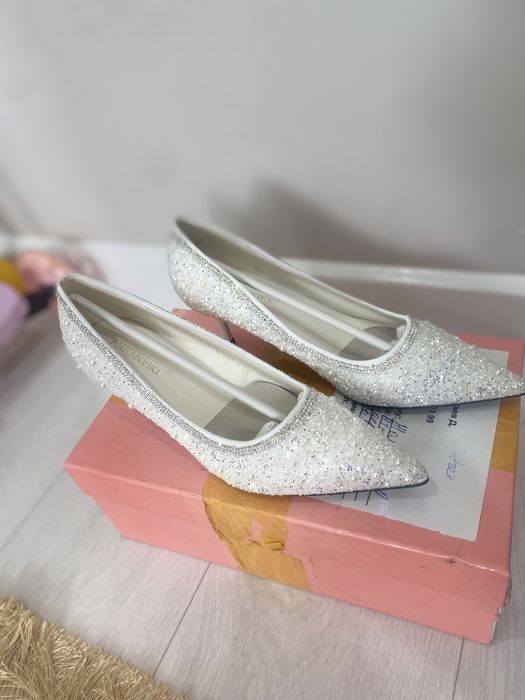 Туфли золушка новый