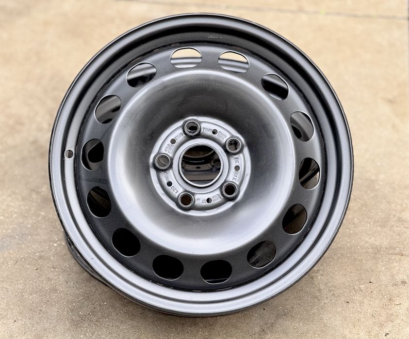 2бр железни VW Audi Skoda Seat 16цола