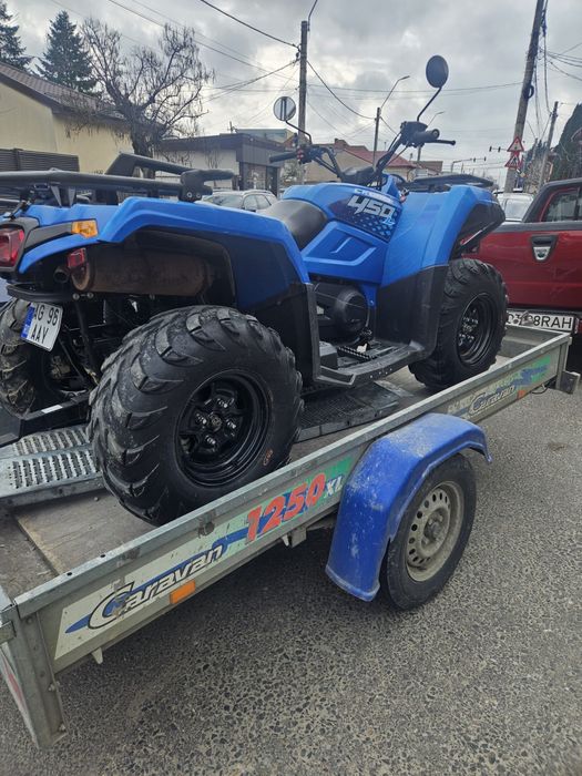 Vand ATV Cfmoto 450L