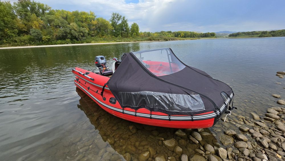 Продам лодку пвх. Абакан 430get