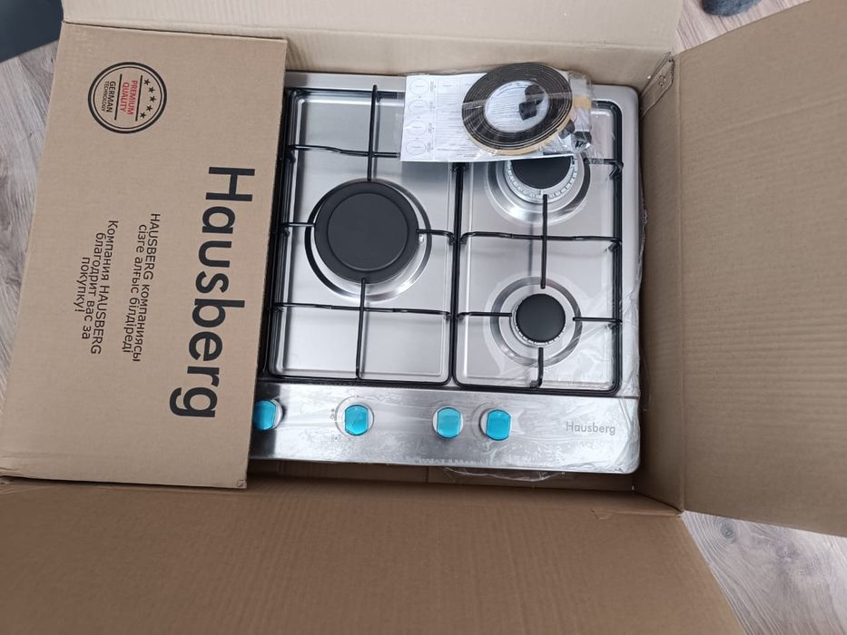 Продам газплиту встроемую