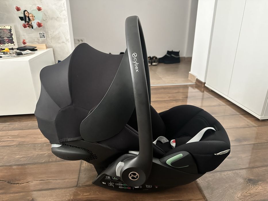 Scoica auto pentru copii Cybex Gold Cloud G i-Size Comfort