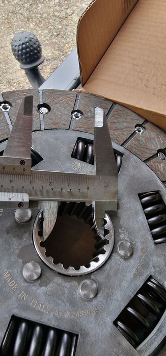 Disc ambreiaj tractor goldoni energy 50 Goldoni Star 3050 SL disc priz