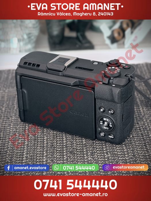 Aparat Foto Compact Canon PowerShot V1 22.3MP 4K 60fps