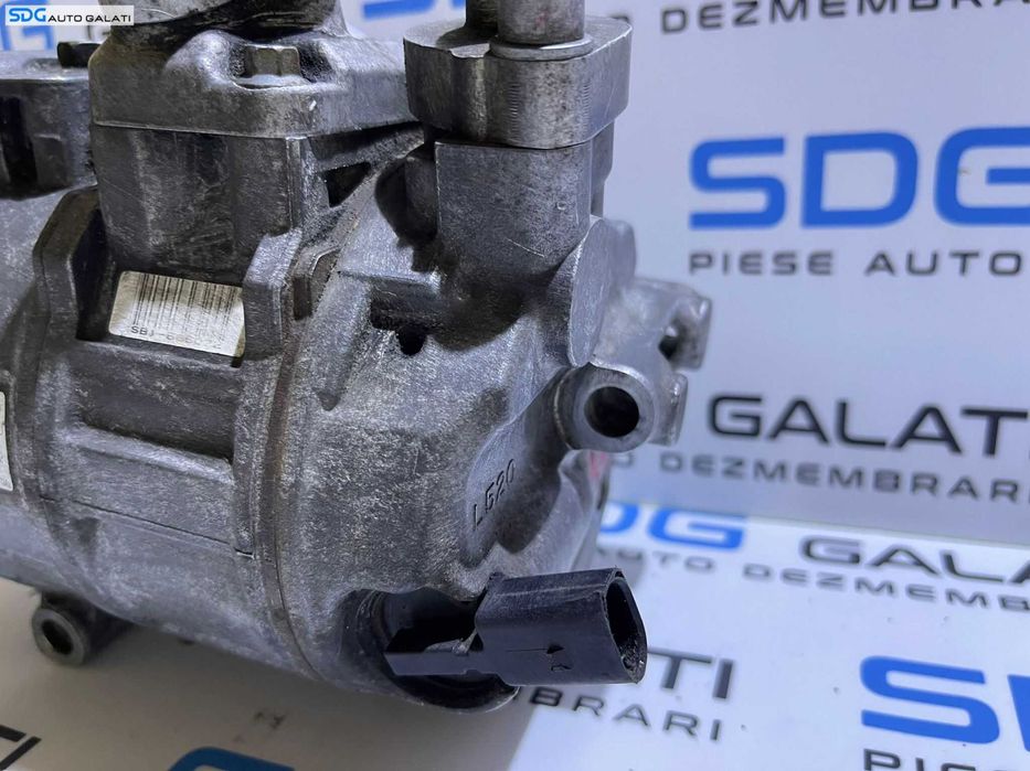 Compresor AC Aer Conditionat Clima Volkswagen Golf 5 2004 - 2008 Cod 1K0820803J [M9829]