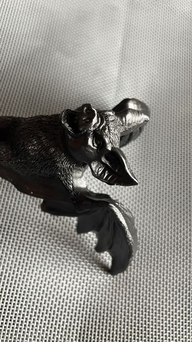 Подсвечник летучая мышь