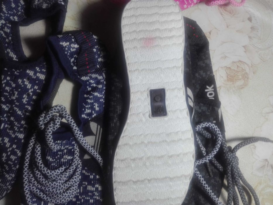 Кросовки  натуральный текстиль