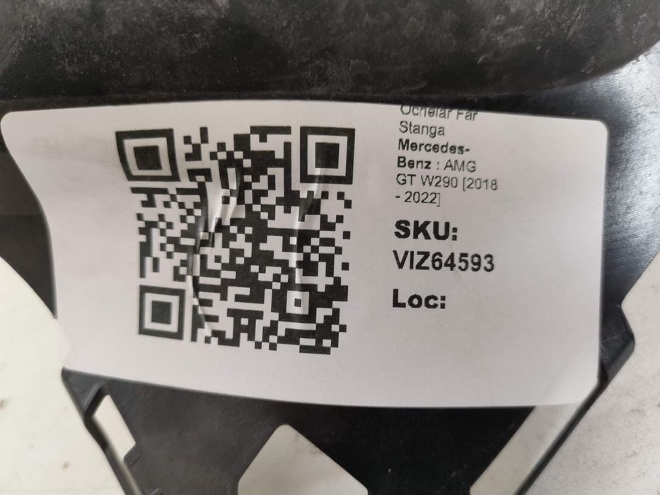Оригинален ляв фар Мерцедес-Бенц АМГ ГТ / Mercedes-Benz AMG GT W290 X2