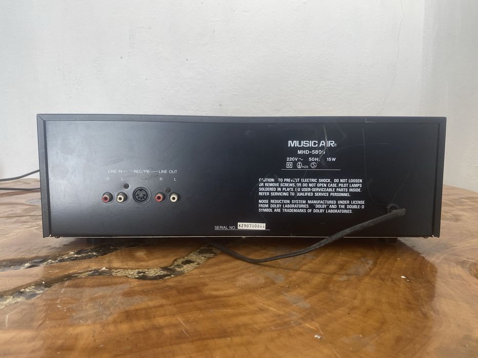 Deck music air mhd5800