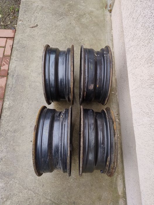 4 Jante de tabla R15 Dacia Logan
