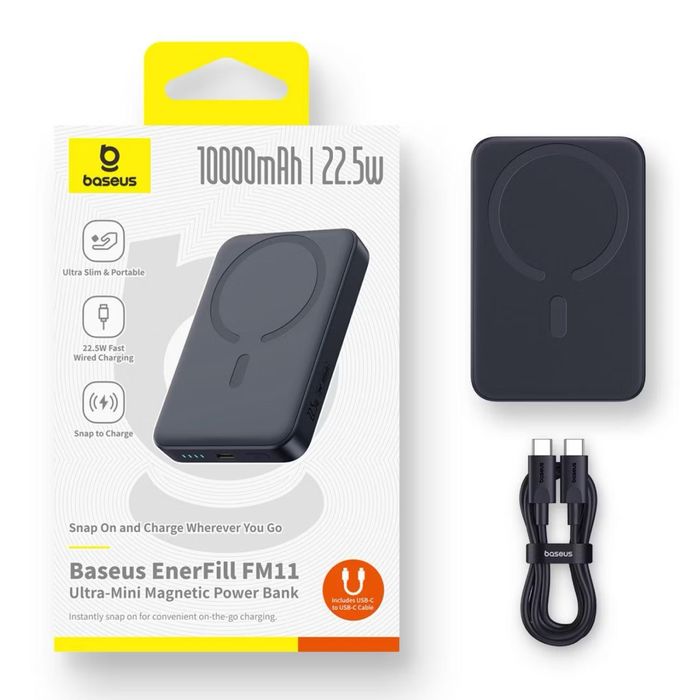 power bank 10000mAh 22.5W