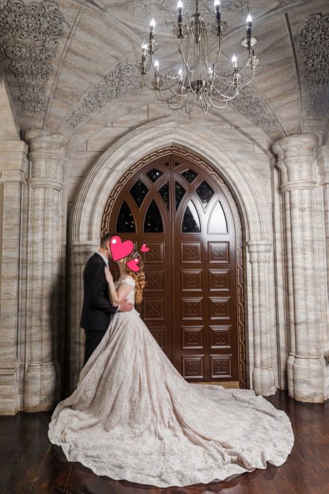 Свадебное платье ПРИВОЗНОЕ