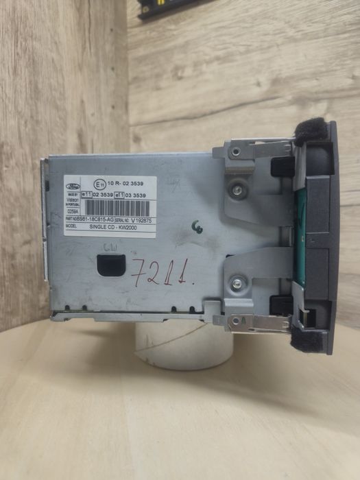 Radio FORD casetofon 6000cd mk6 player transit 2006 mondeo c-max mk7 2008 fiesta mk1 2011 2009 focus 2005 CD 2007 2010