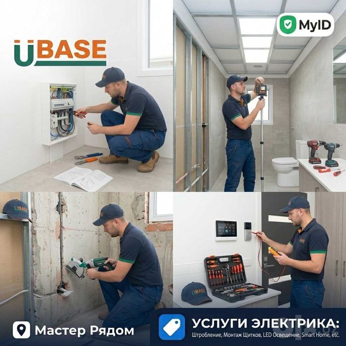 Услуги электрика Ташкент / Вызов мастера на дом