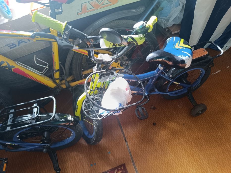 Детский велосипед