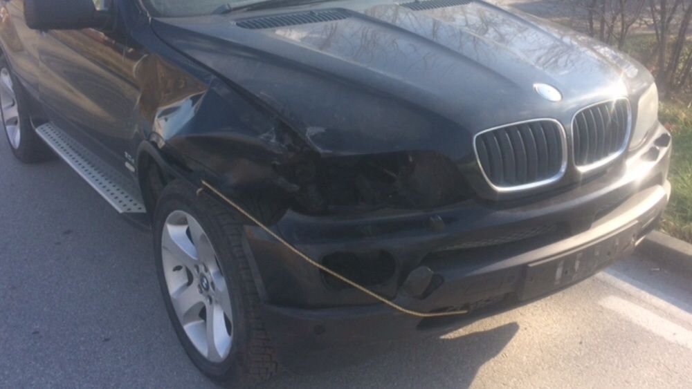 Бмв х5 bmw x5 на части