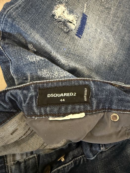 blugi dsquared2 scurti