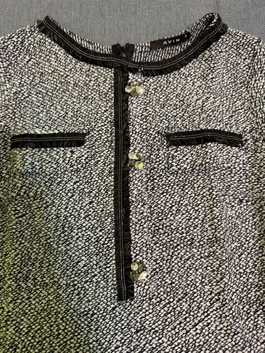 Рокля от букле Авин