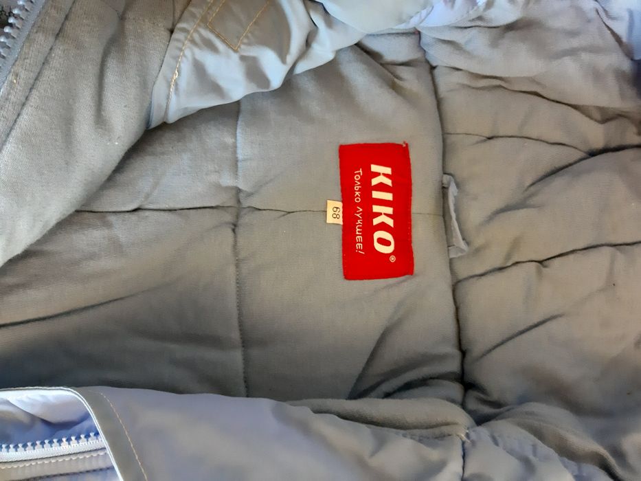 Детский зимний комбинезон