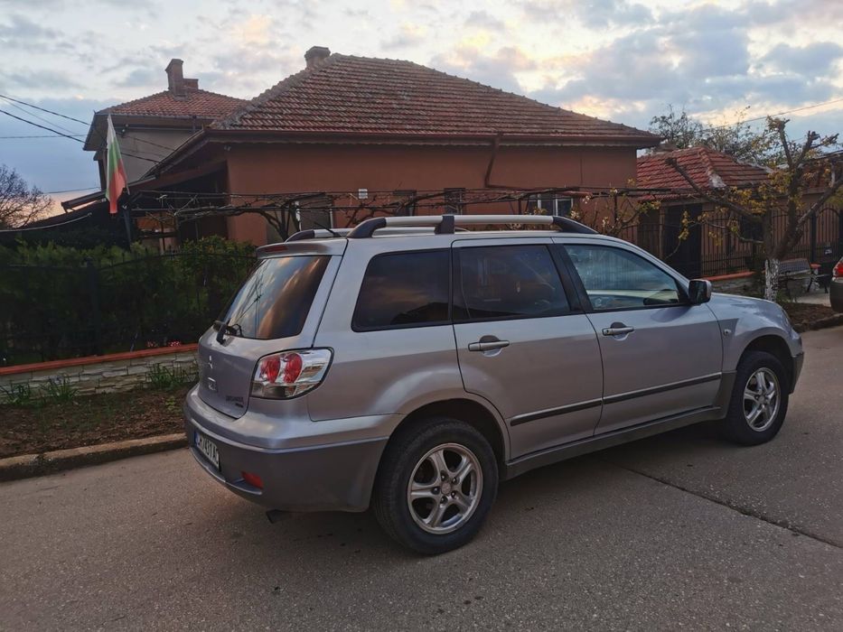 Mitsubishi Outlander 2.4 MIVEC 4х4