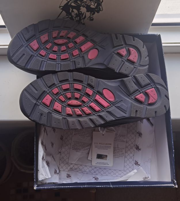 Bocanci piele U. S. POLO ASSN noi marimea 43