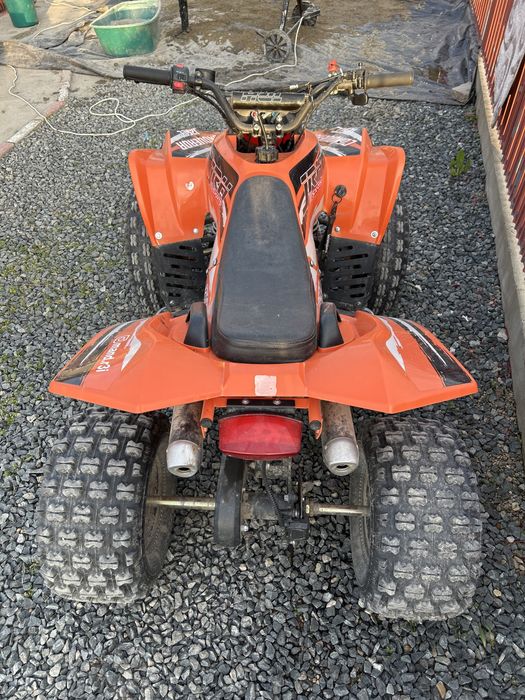 Atv 125cc jrh !!