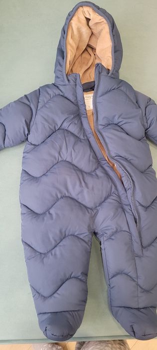 Детский зимний комбенезон