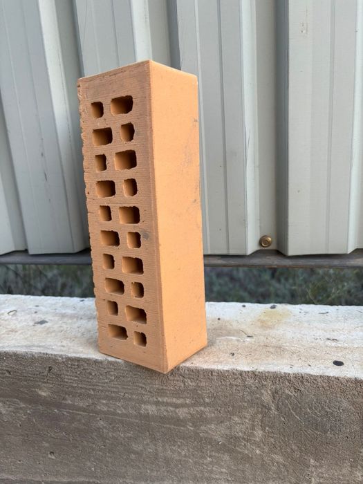 Российский кирпич солома остаток