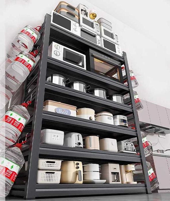 Bardoshli temir javon / Прочная книжная полка