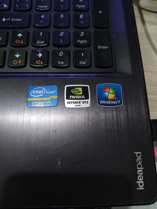Ноутбук lenovo Ideapad