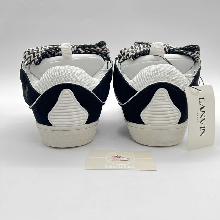 Lanvin Curb Black White