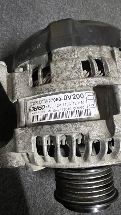 Генератор Камри 55 2.0 FSE