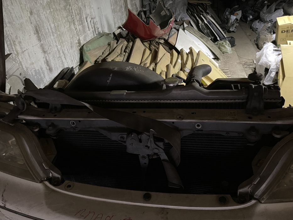 Перед, морда, ноускат на Mark 2 рестайлинг