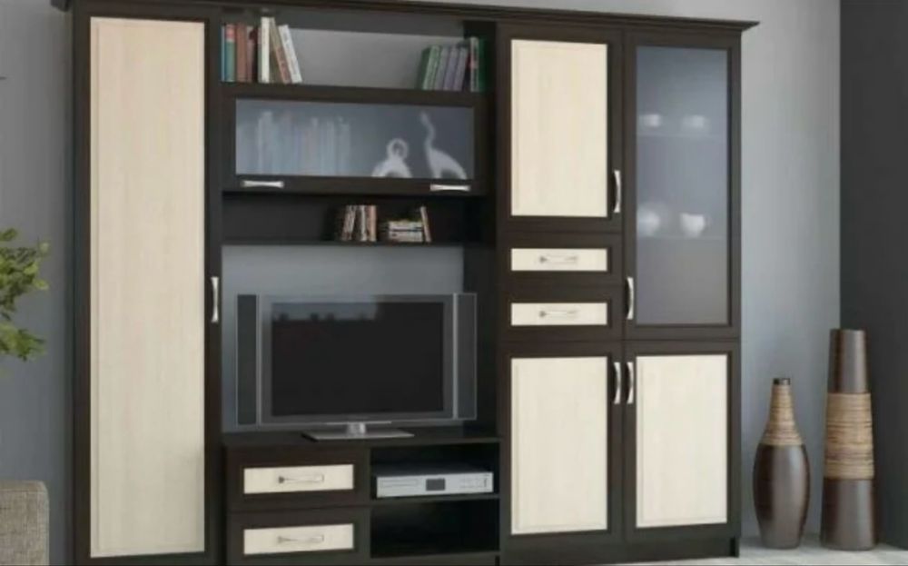 мебель: тумба, стенка, стелаж