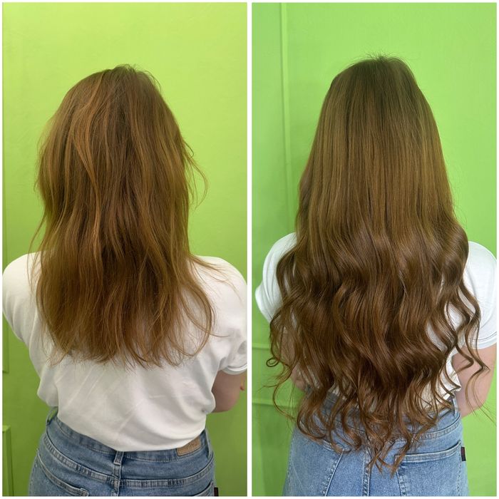 Наращивание волос Акция! До 14 февраля